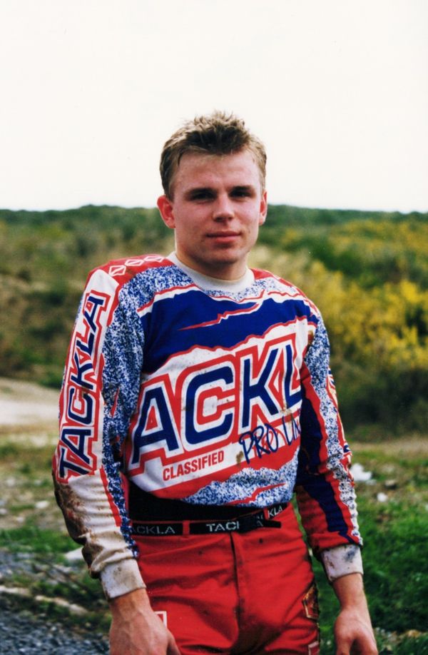 Veli-Petteri Seppälä Suomen mestari 125cc 1991